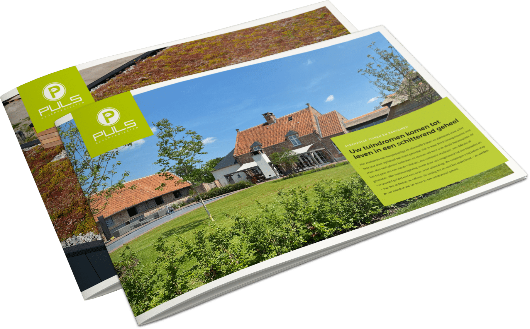 Brochure hovenier Boxtel